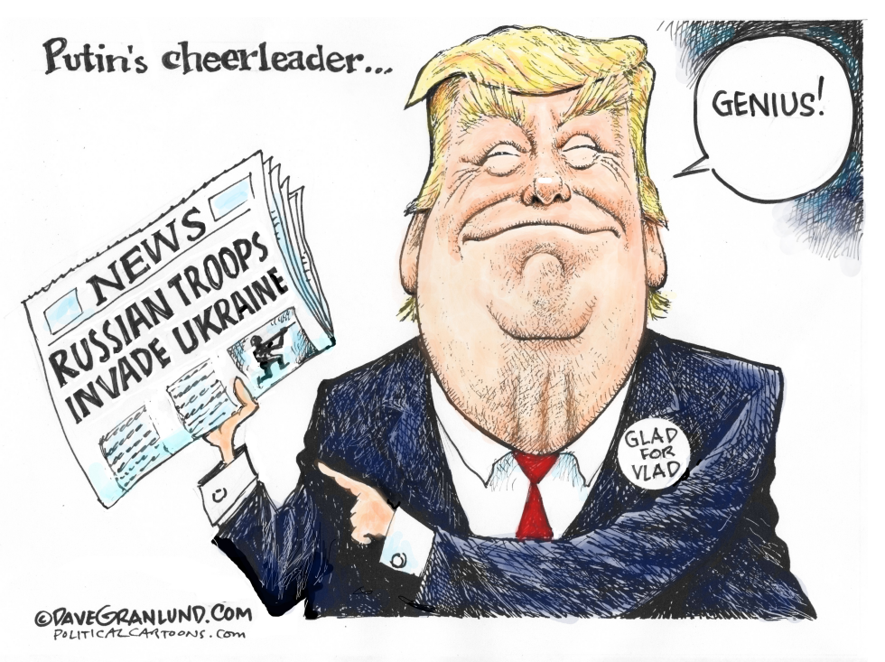 Putin's Cheerleader