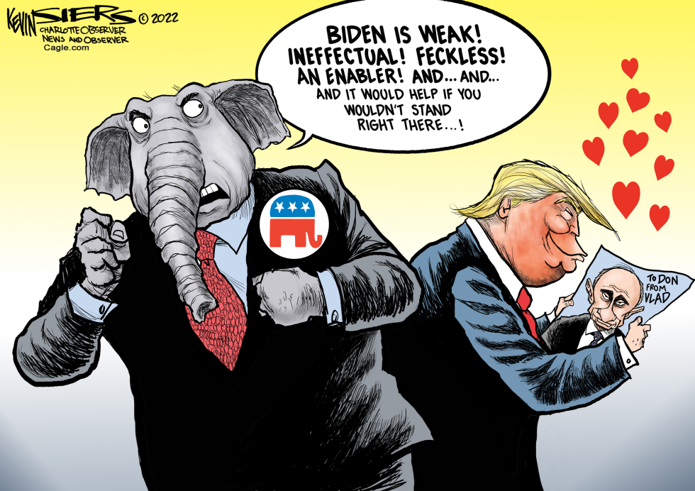 GOP PUTIN PROBLEM
