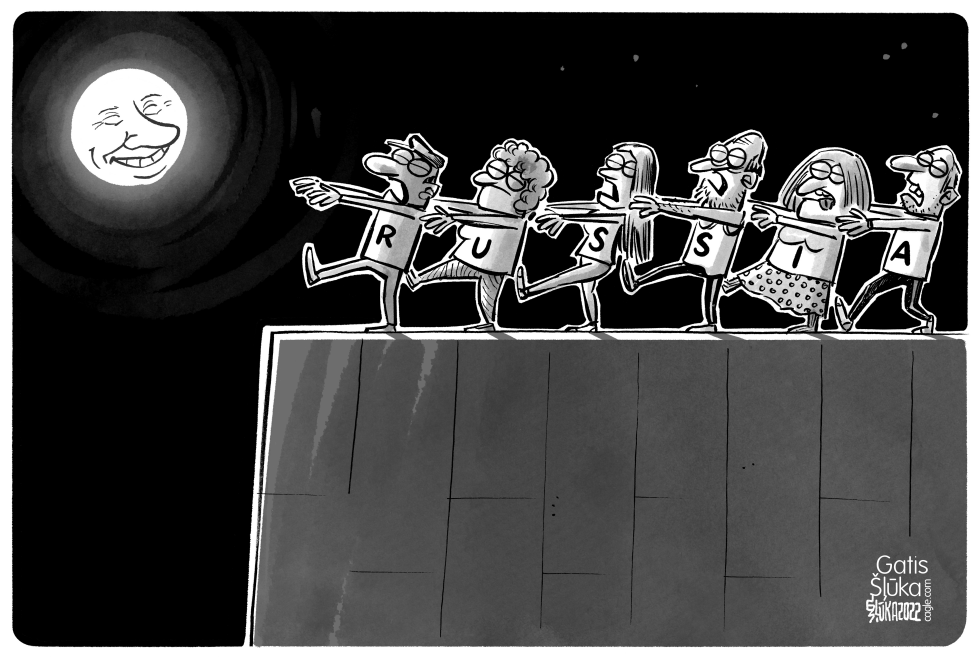 Putin and sleepwalkers