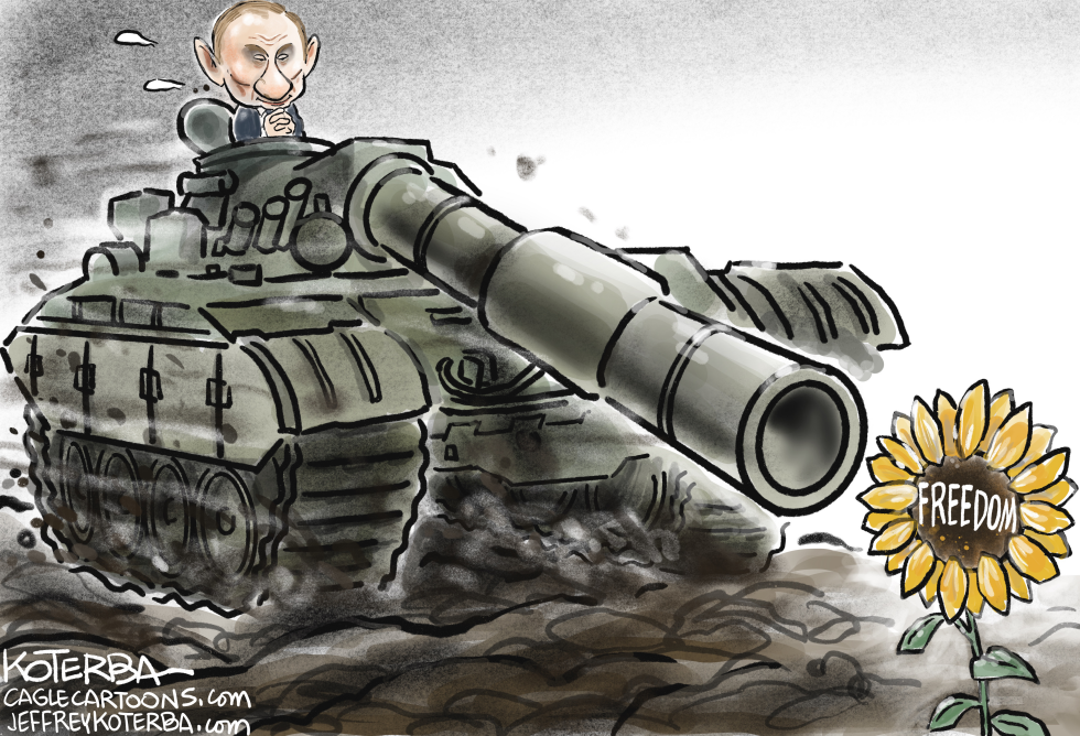 Putin Invades Ukraine