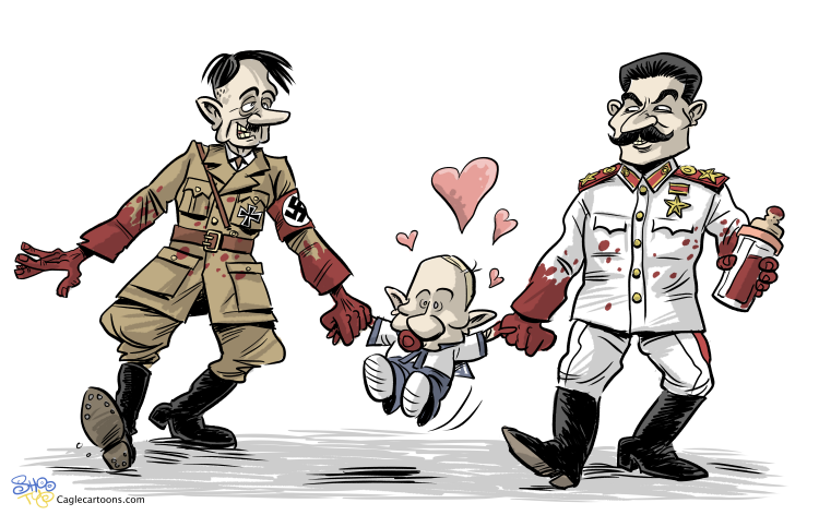 adolf hitler as a zombie