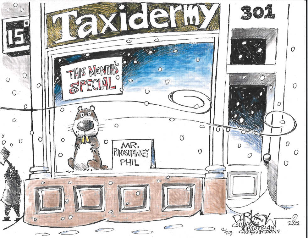 Sick of winter