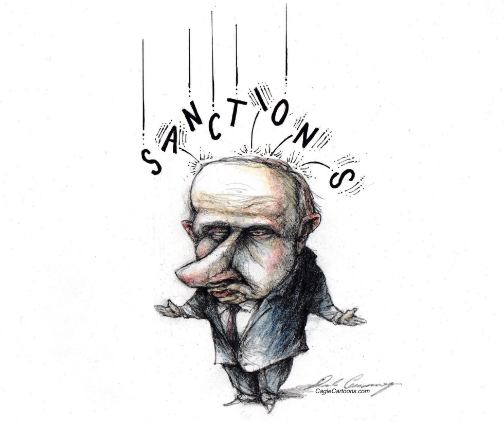 Sanctions Bounce Off Putin