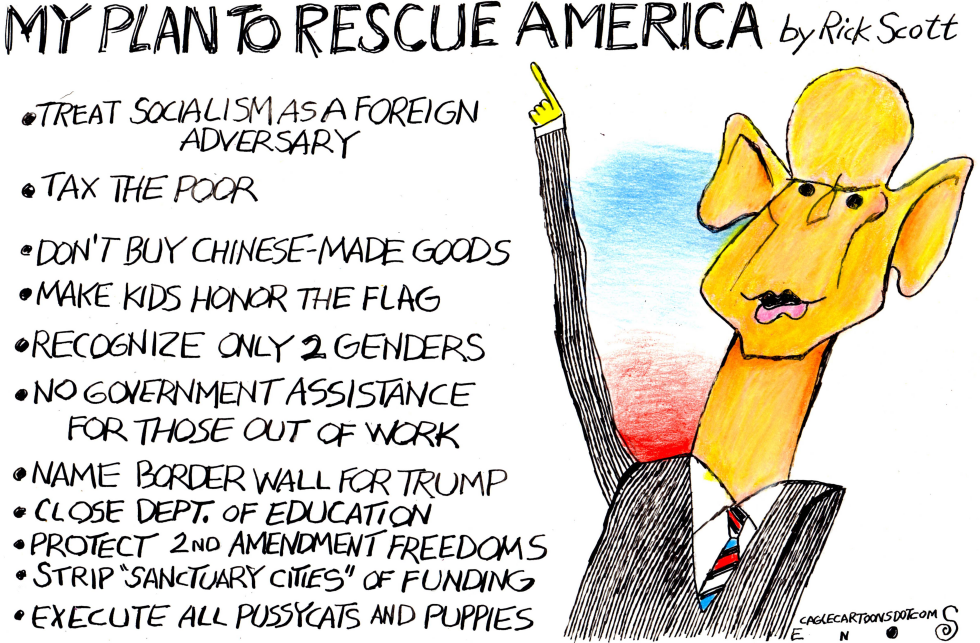 The Rick Scott Plan