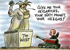 PUTIN AND THE WEST by Christo Komarnitski