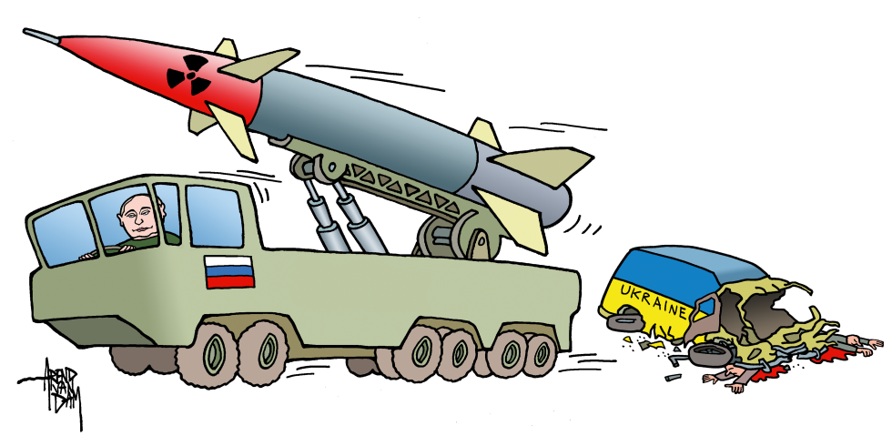 GhostRider Putin