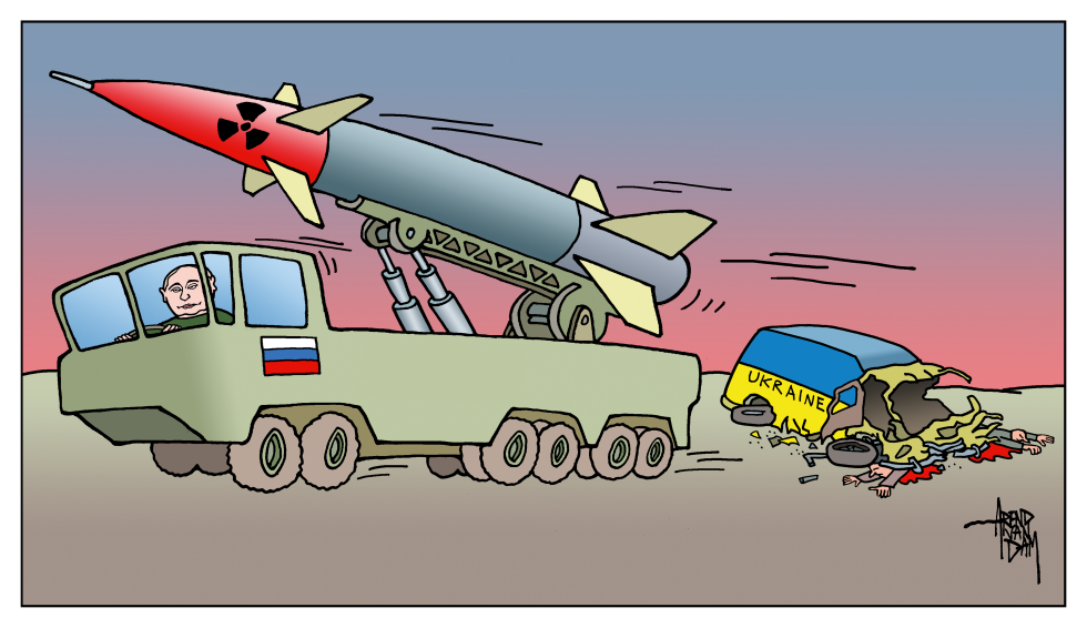 GhostRider Putin