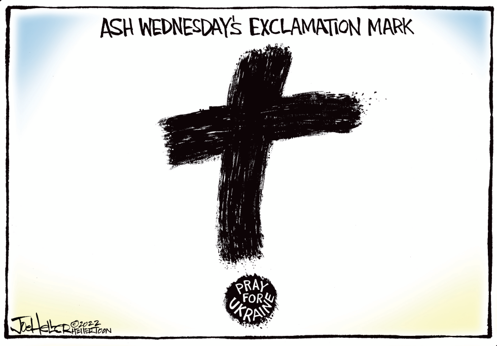 Ash Wednesday/Ukraine