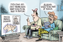 UKRAINE INVASION by Joe Heller