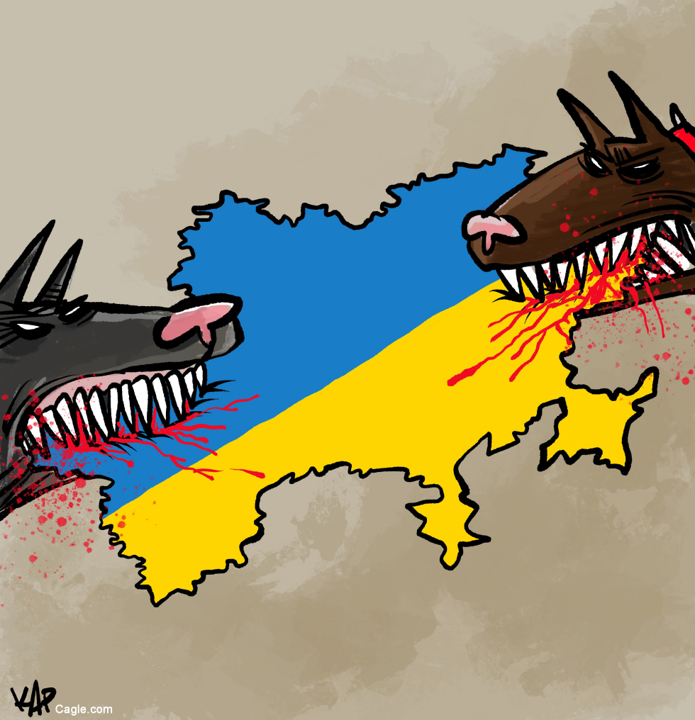 Ukraine Dogs of War
