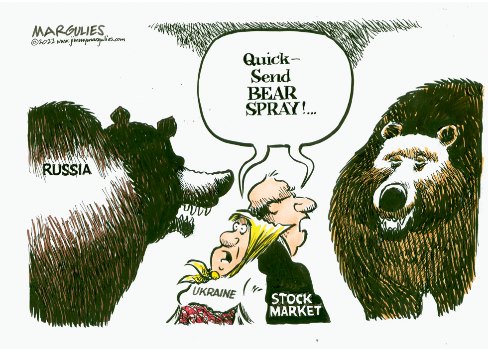 Ukraine invasion and the Stock Market