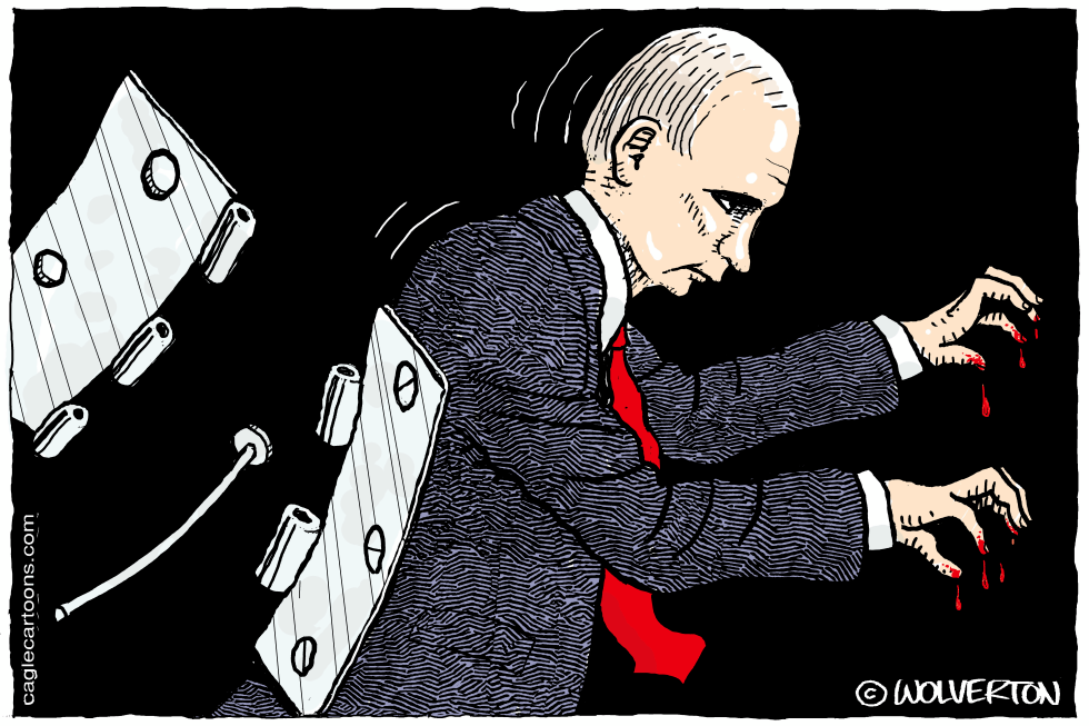 Putin Unhinged