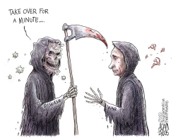 PUTIN'S WAR by Adam Zyglis