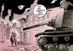PUTIN'S WAR by Patrick Chappatte