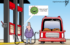 GAS PRICES? I DID THAT by Bruce Plante