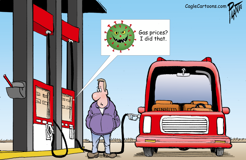 Gas prices? I did that.