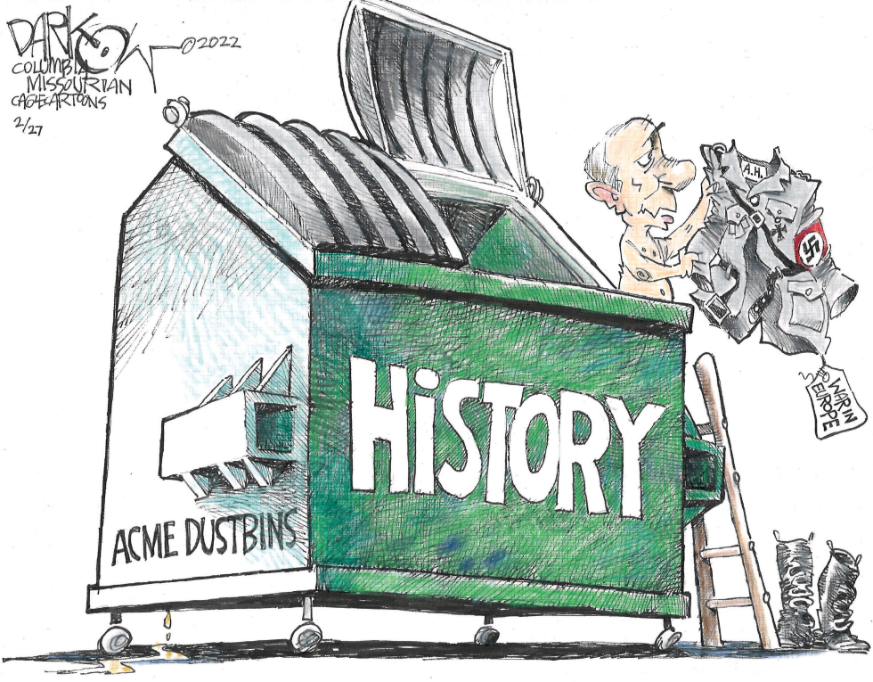 Dustbin of history