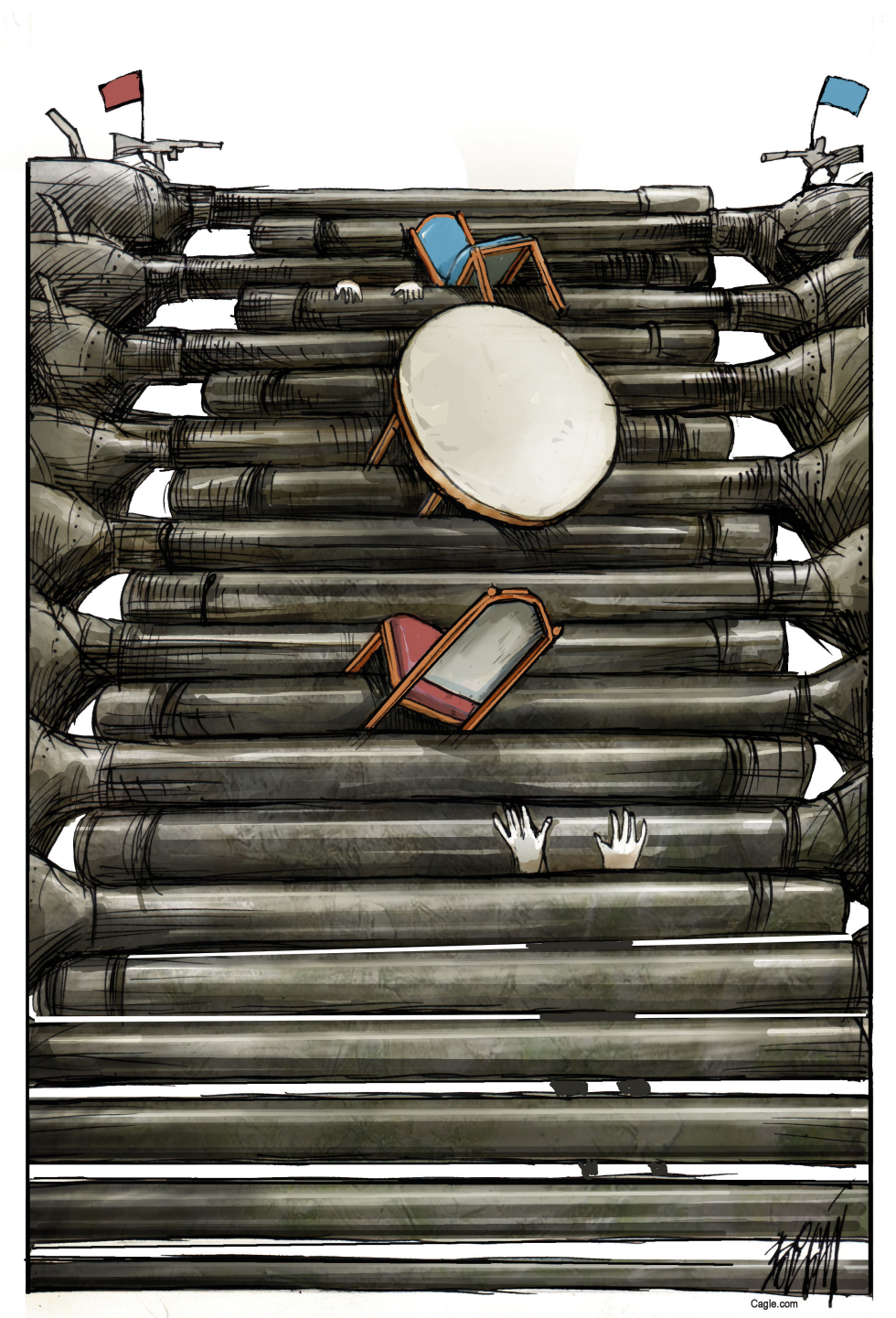 War Dialogue