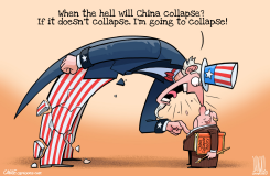 CHINA COLLAPSE