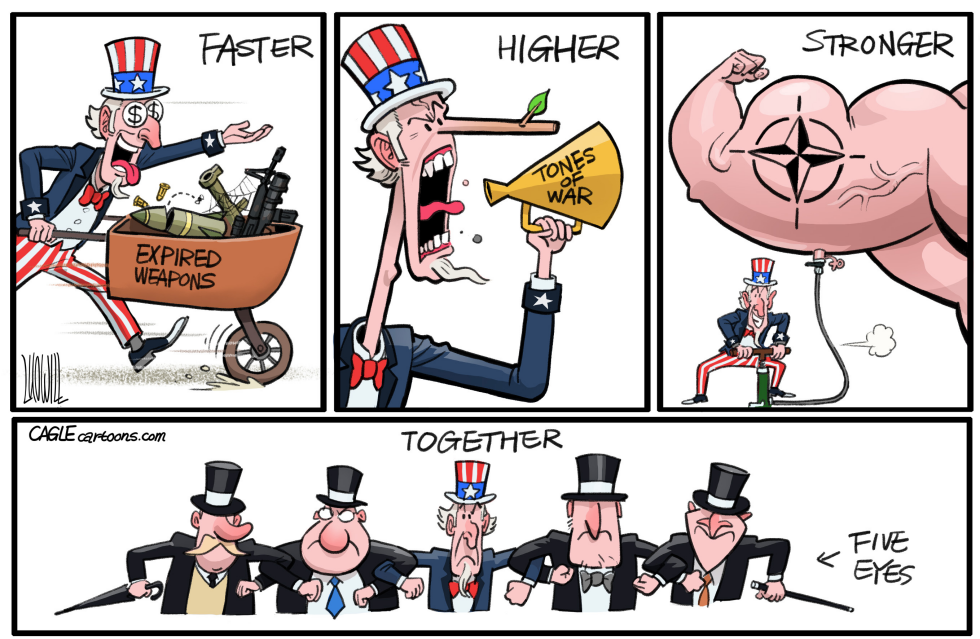 faster higher stronger together