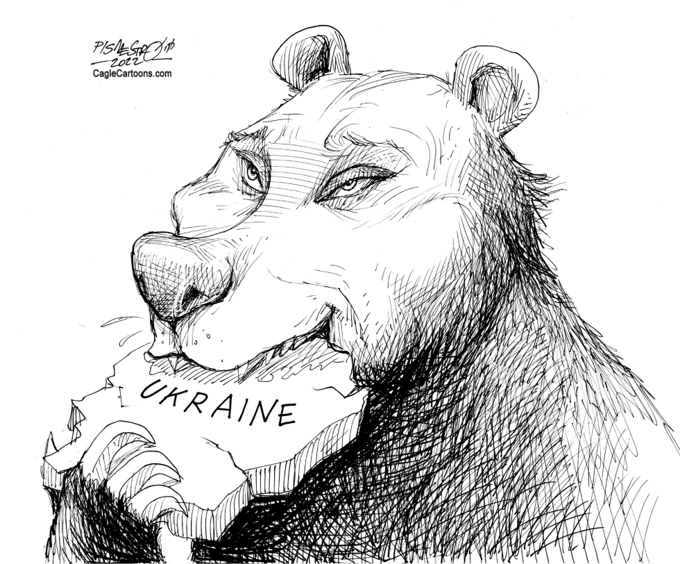 A bear bite