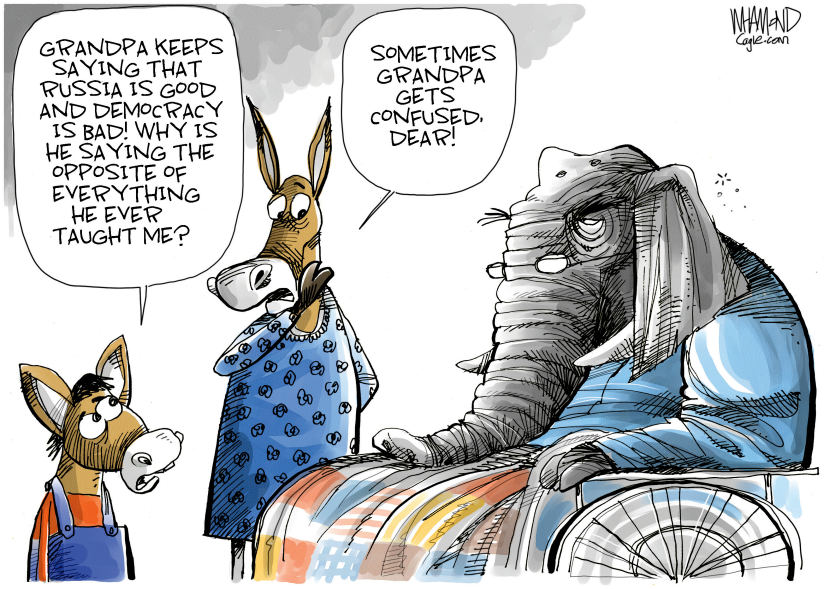 Losing their way