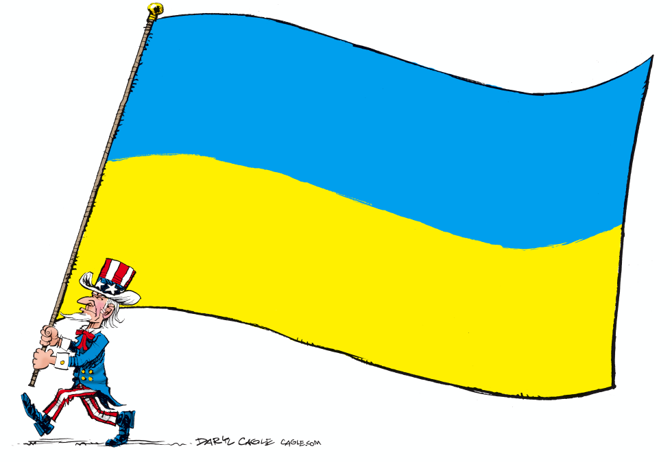 America Supports Ukraine