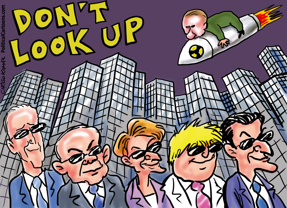 Don't look up