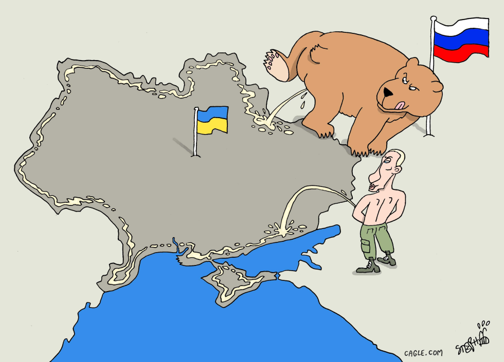 Territorial urge