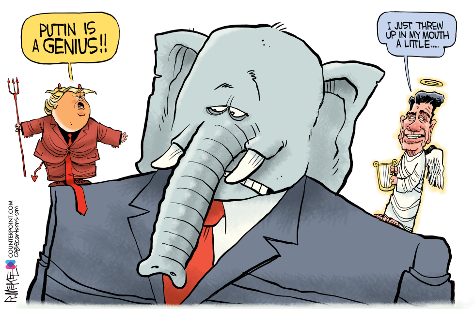 Trump VS Reagan