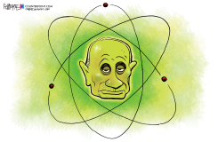 PUTIN NUKES by Rick McKee