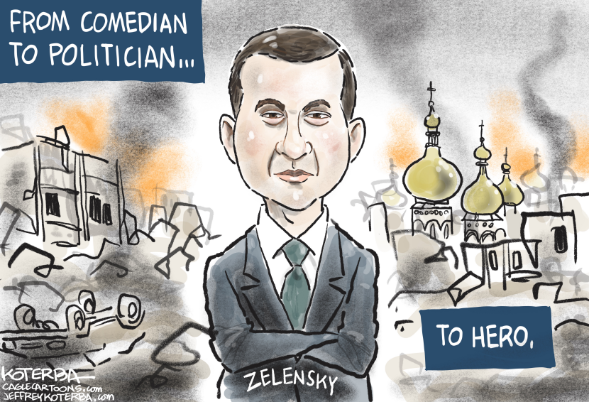 Zelensky the Hero