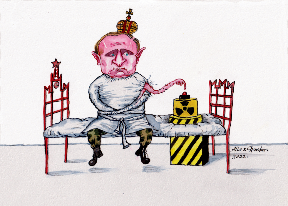 Psychopath Putin