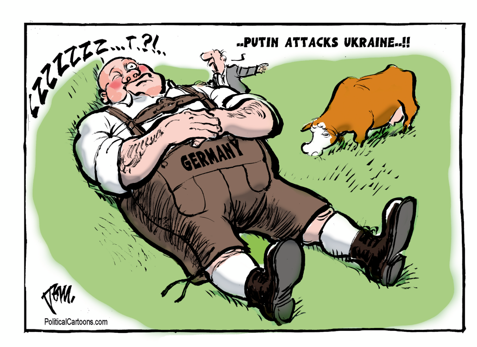Germany wake up call