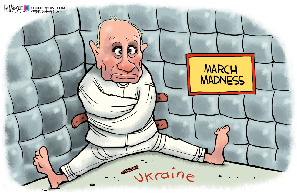 Putin March Madness