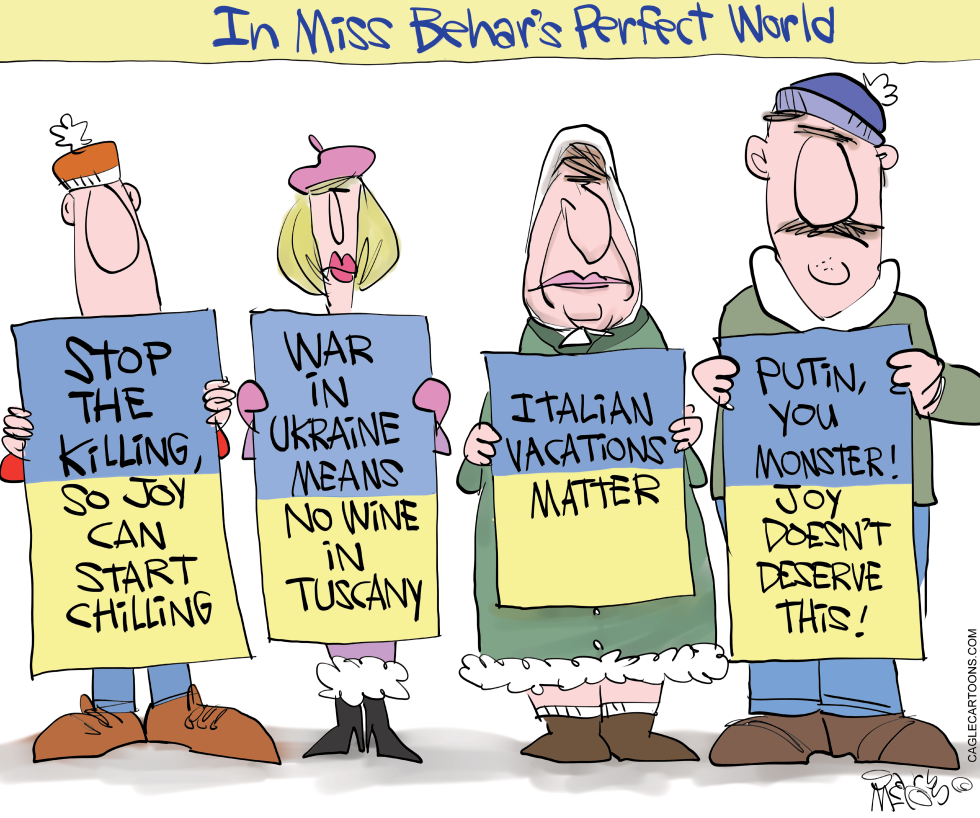 Protests For Joy Behar