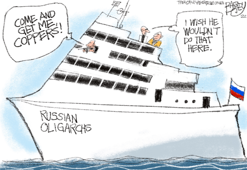 Oligarch Yachts