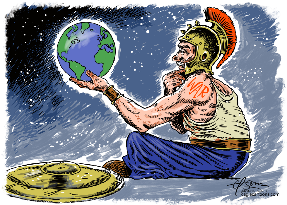 War Threatens