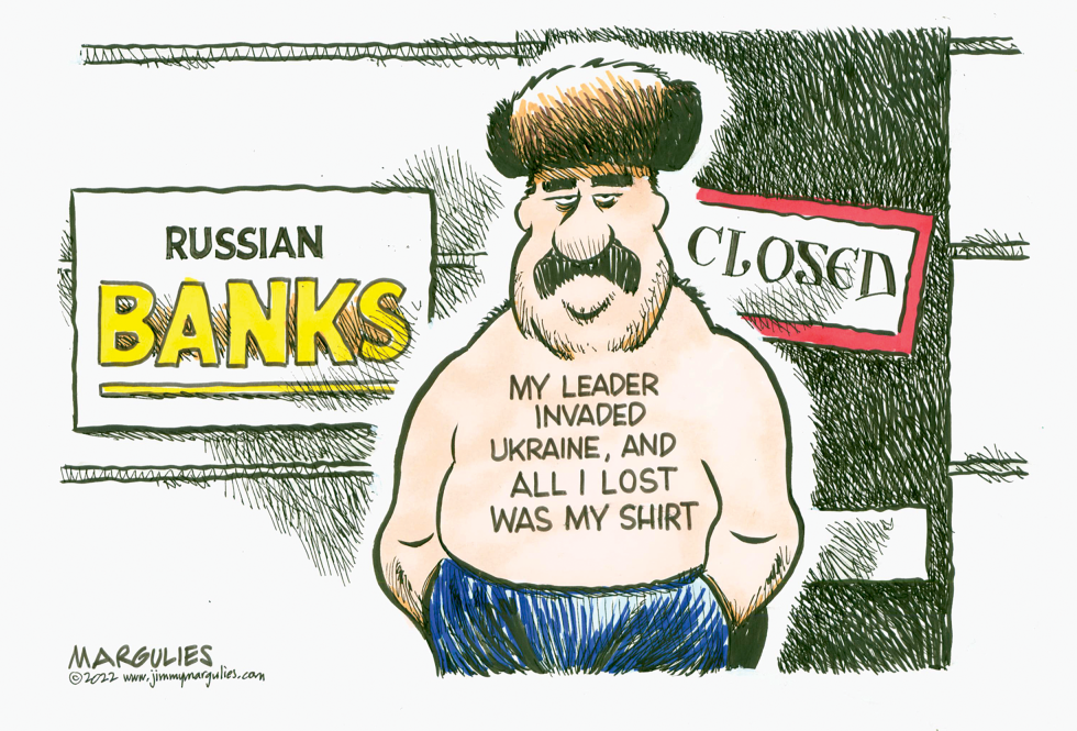 Russian Economy Falters