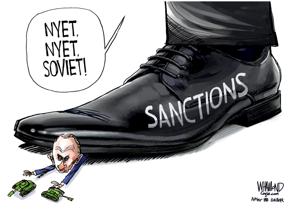 Putin on the Fritz