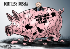 RUSSIAN SANCTIONS by Kevin Siers