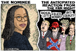 KETANJI BROWN JACKSON by Monte Wolverton