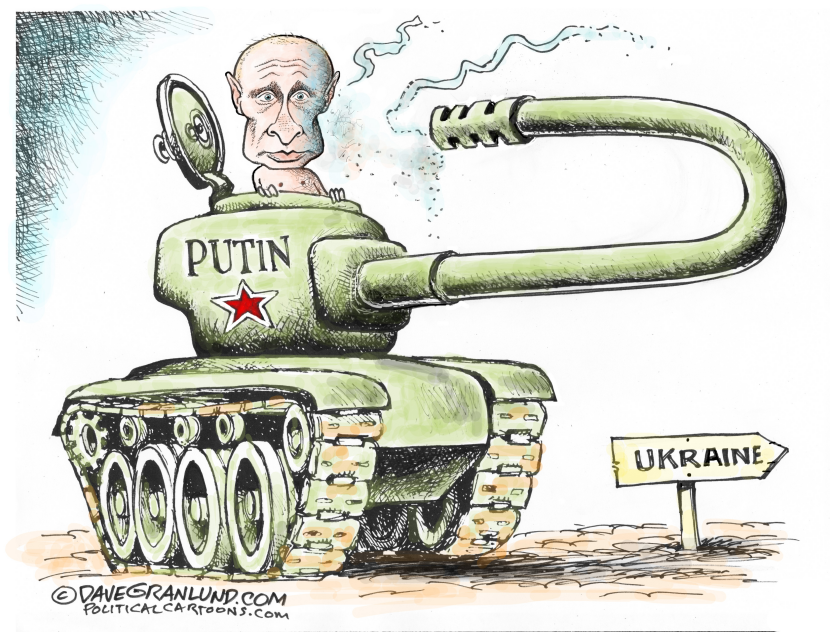 Putin and Ukraine backfire