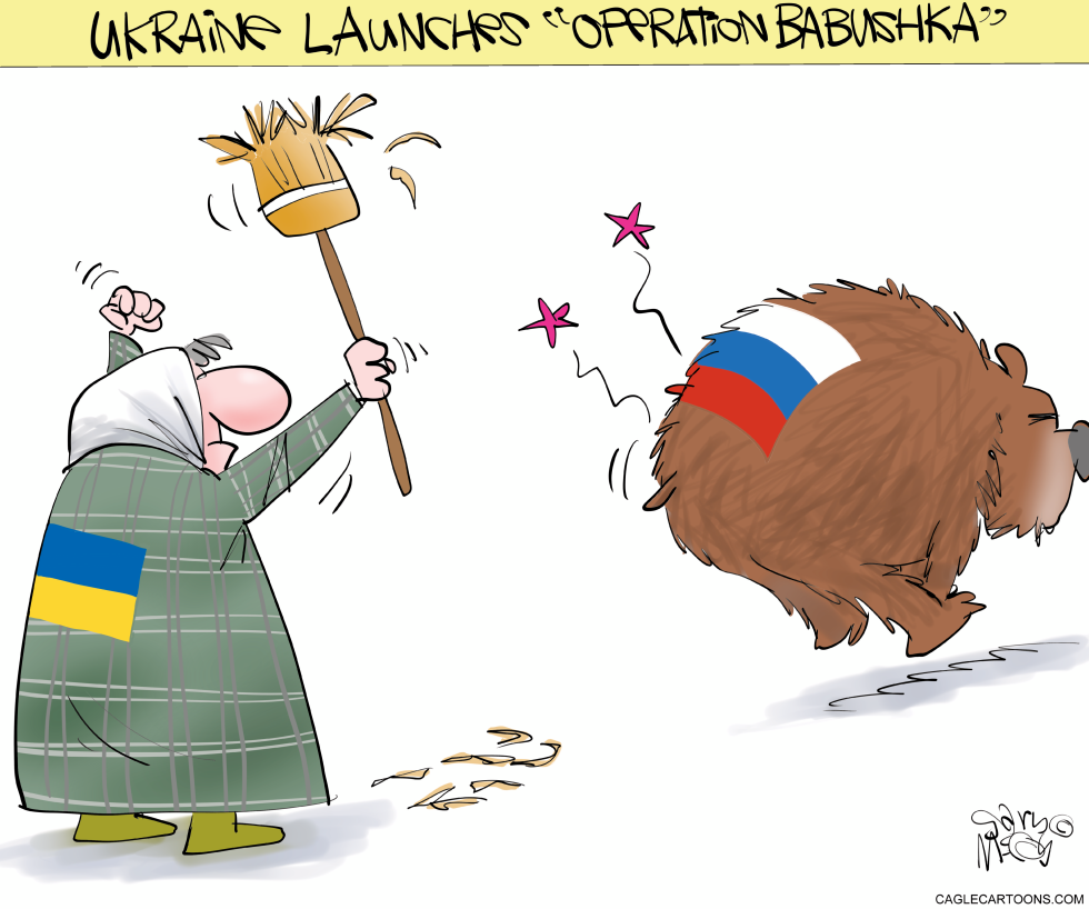 Ukraine Fights Back