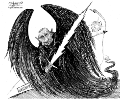 ANGEL OF DEATH by Petar Pismestrovic