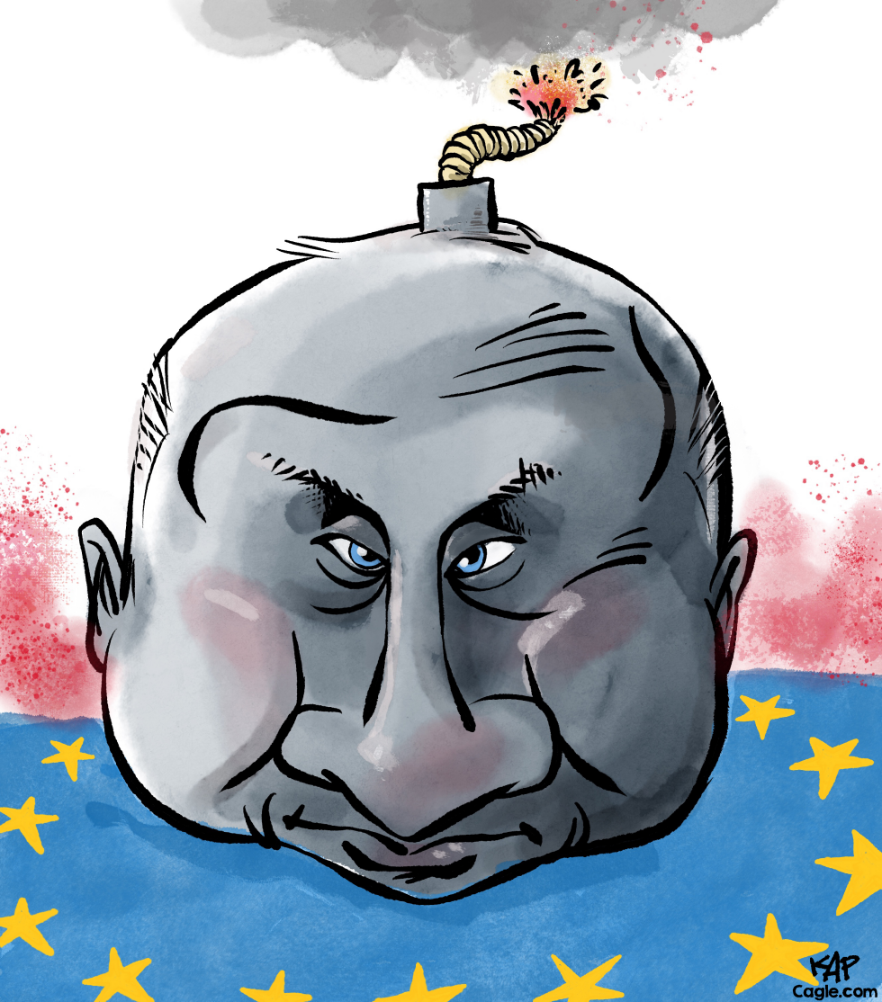 Russia's threat deepens European disunity