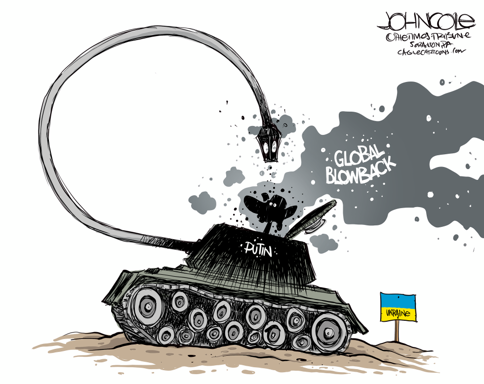 Ukraine blowback