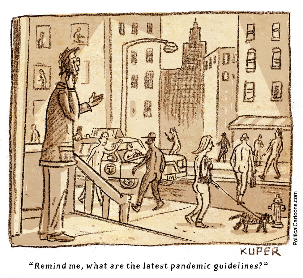 Latest Pandemic Guidelines