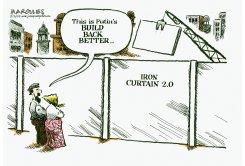 PUTIN'S BUILD BACK BETTER by Jimmy Margulies