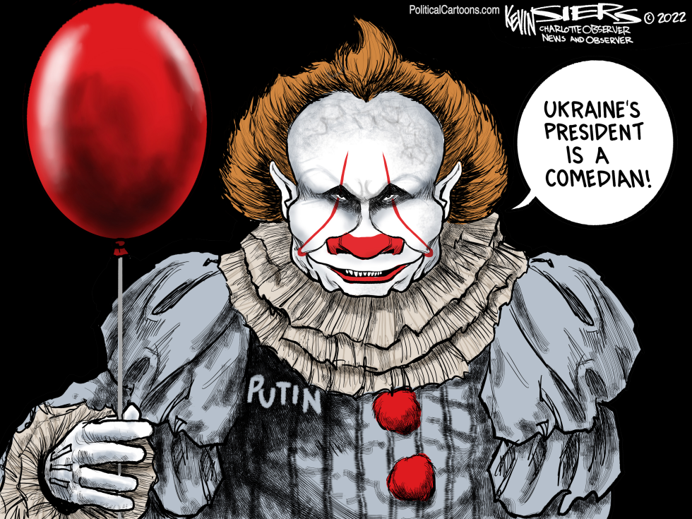 Killer Clown Putin